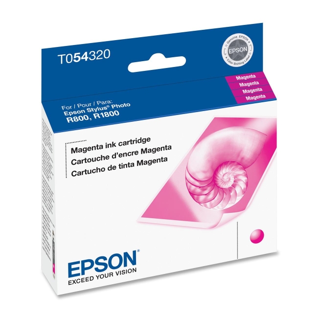 Epson Magenta Ink Cartridge T054320