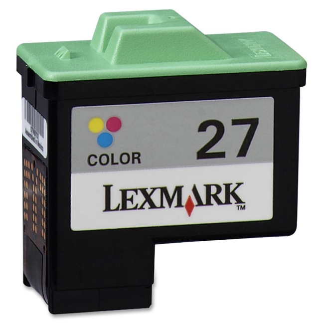 Lexmark Tri-color Ink Cartridge 10N0227 27