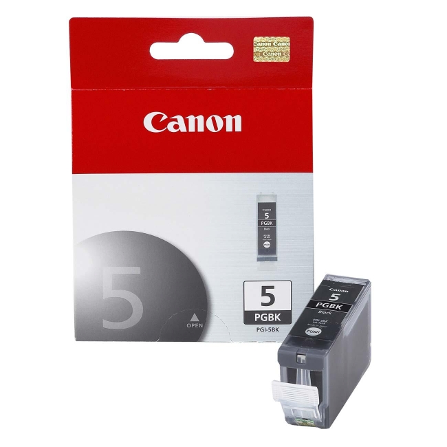 Canon Black Ink Cartridge 0628B002 PGI-5BK