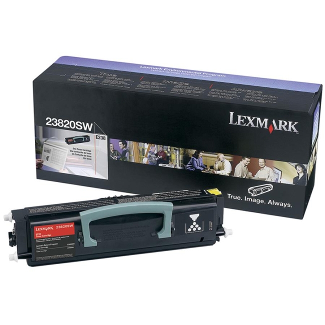 Lexmark Black Toner Cartridge 23820SW