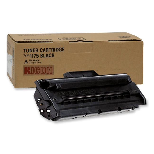 Ricoh Black Toner Cartridge 412672 Type 1175