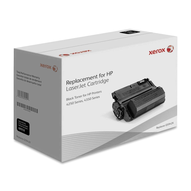 Xerox Black Toner Cartridge 6R959