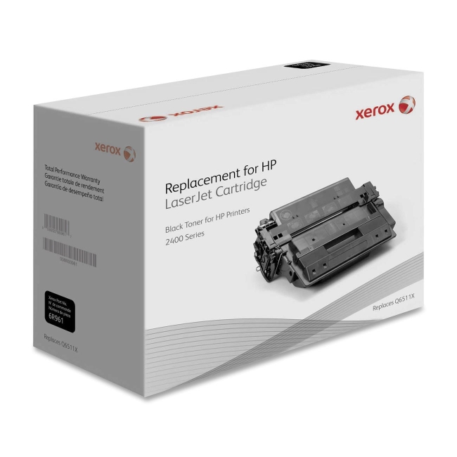 Xerox Black Toner Cartridge 6R961