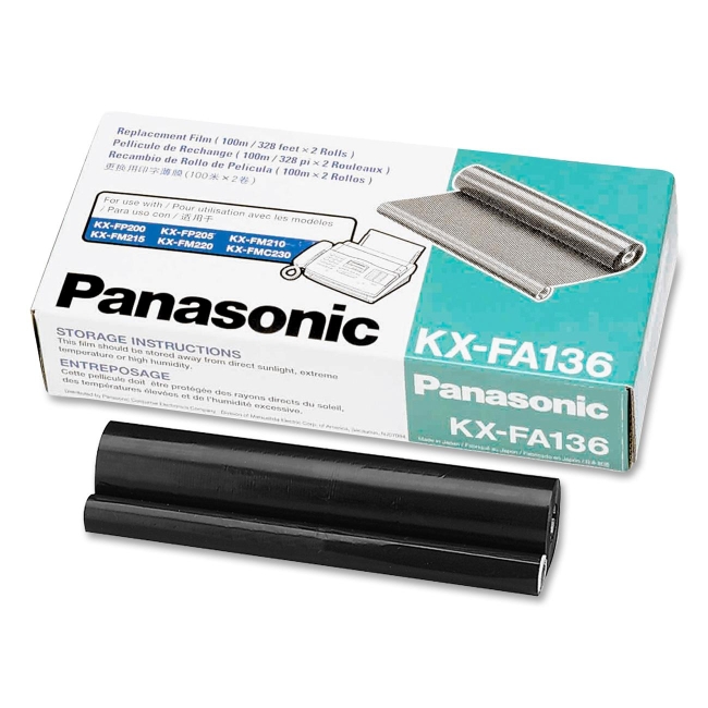 Panasonic Black Film Cartridge KXFA136