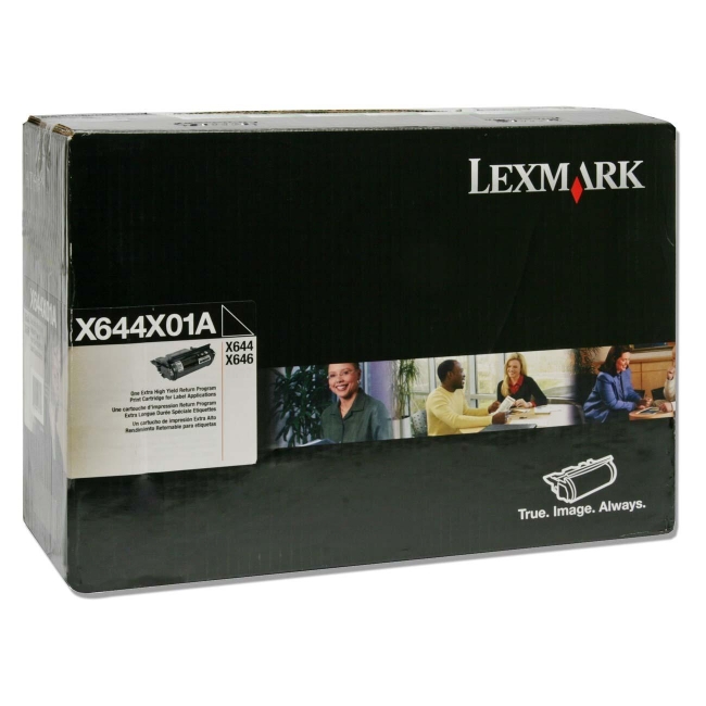 Lexmark Extra High Yield Return Program Toner Cartridge X644X01A