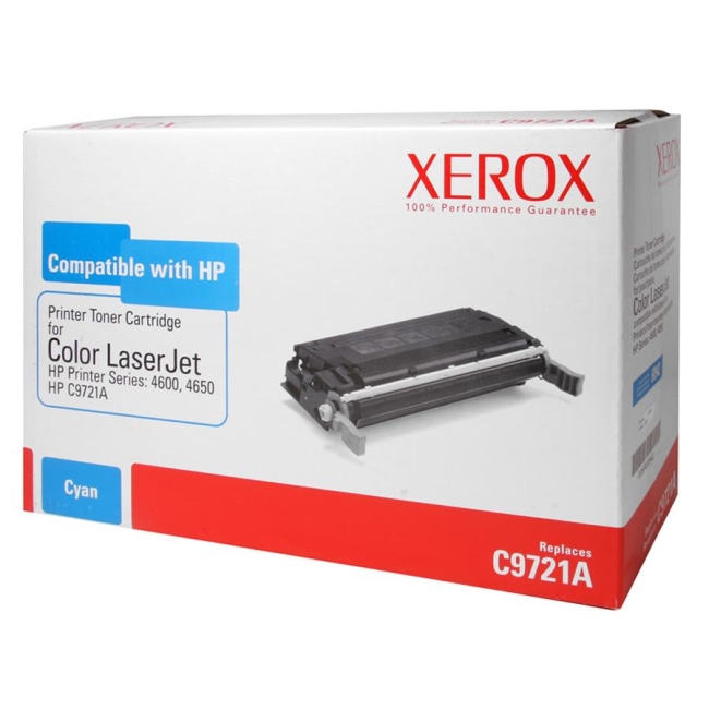 Xerox Cyan Toner Cartridge 6R942
