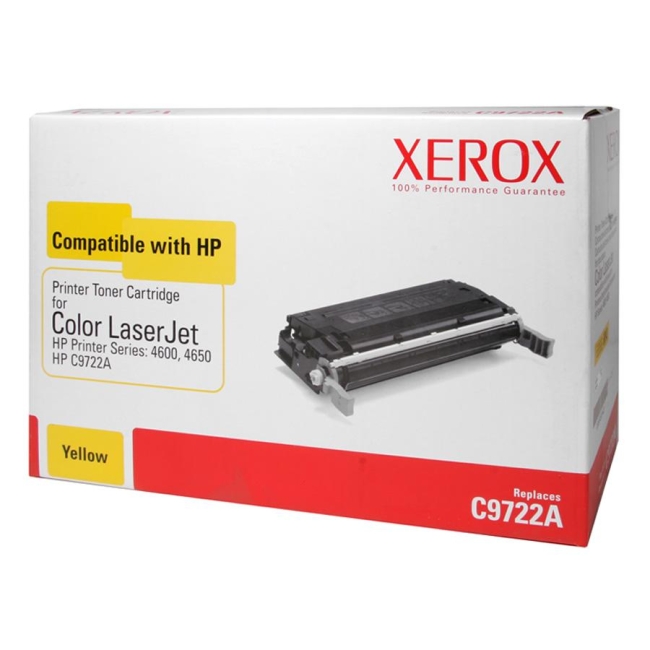 Xerox Yellow Toner Cartridge 6R943