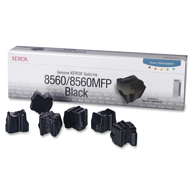 Xerox Black Solid Ink Sticks 108R00727