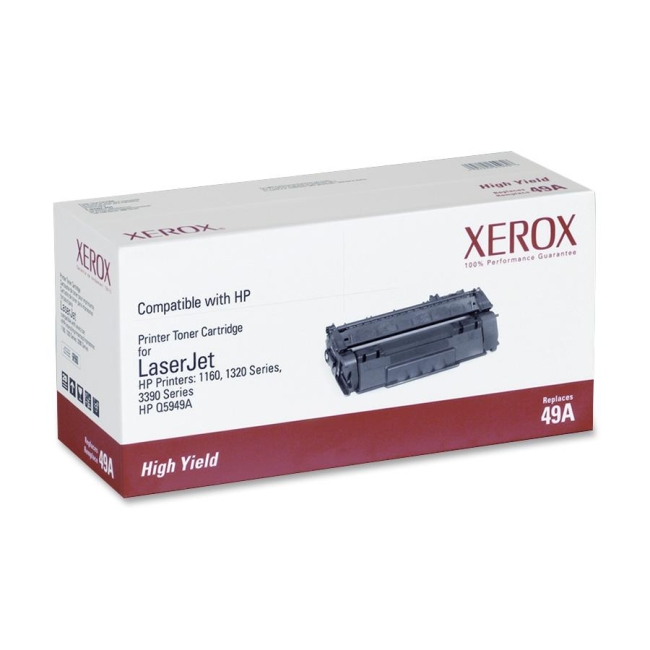 Xerox Black Toner Cartridge 6R960