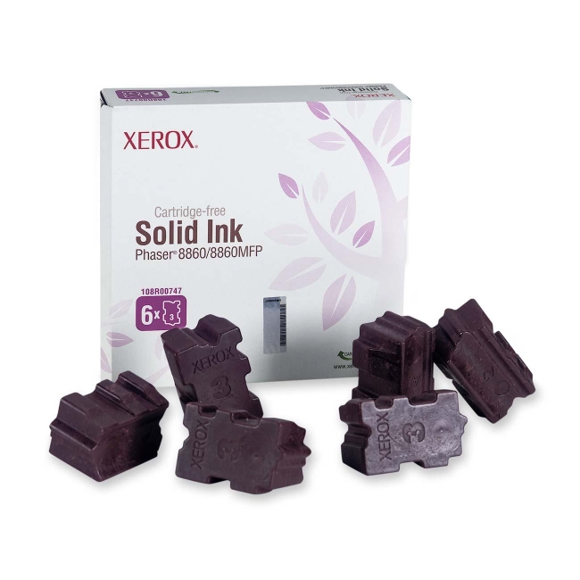 Xerox Magenta Solid Ink Stick 108R00747