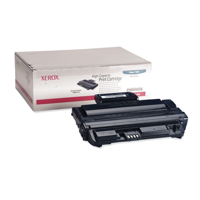 Xerox Black Toner Cartridge 106R01374