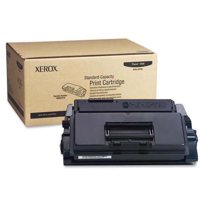 Xerox Black Toner Cartridge 106R01370