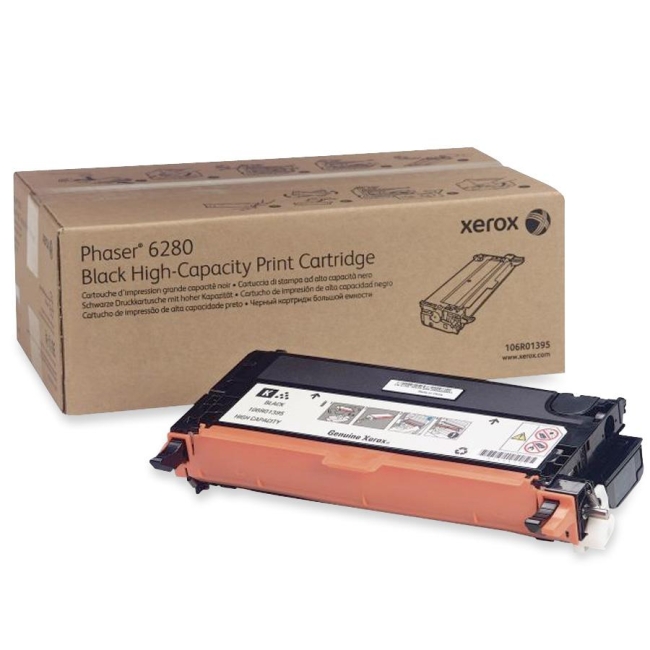 Xerox Black Toner Cartridge 106R01395