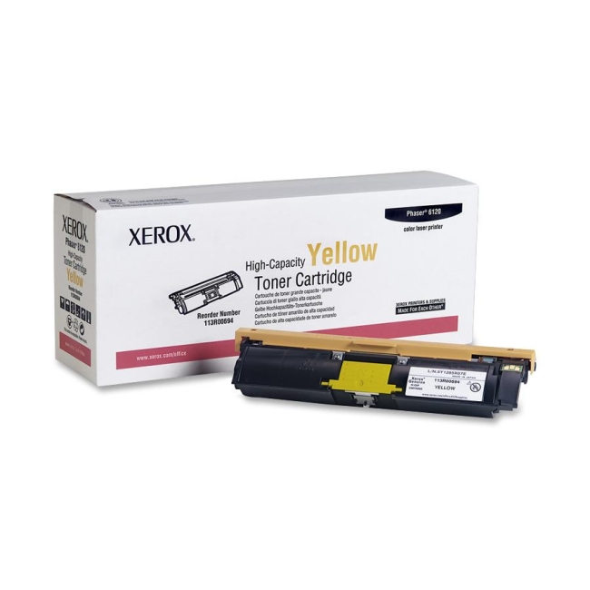 Xerox Yellow High-Capacity Toner Cartridge 113R00694