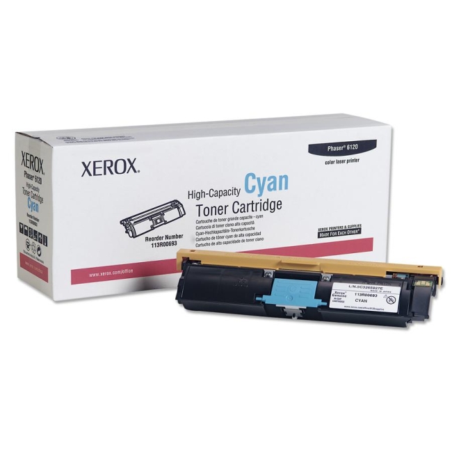 Xerox Cyan High-Capacity Toner Cartridge 113R00693