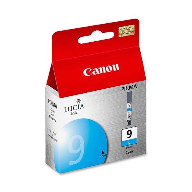 Canon Lucia Cyan Ink Cartridge 1035B002 PGI-9C