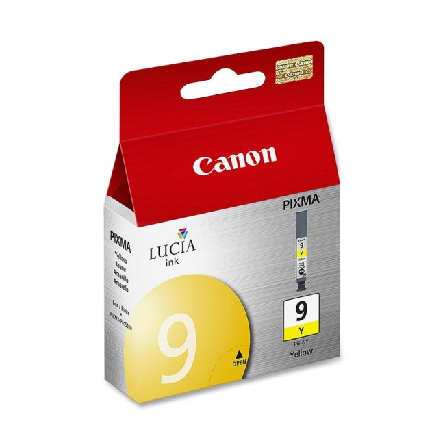 Canon Lucia Yellow Ink Cartridge 1037B002 PGI-9Y