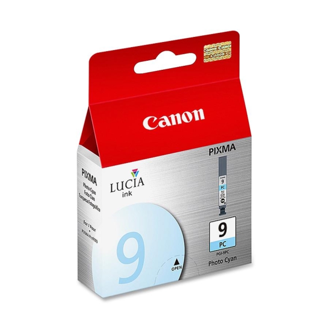 Canon Lucia Photo Cyan Ink Cartridge 1038B002 PGI-9PC