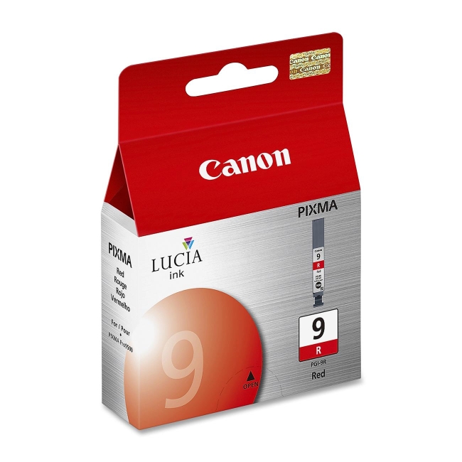 Canon Lucia Red Ink Cartridge 1040B002 PGI-9R