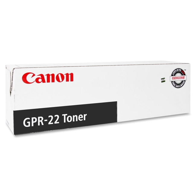 Canon Black Toner Cartridge 0386B003AA GPR-22