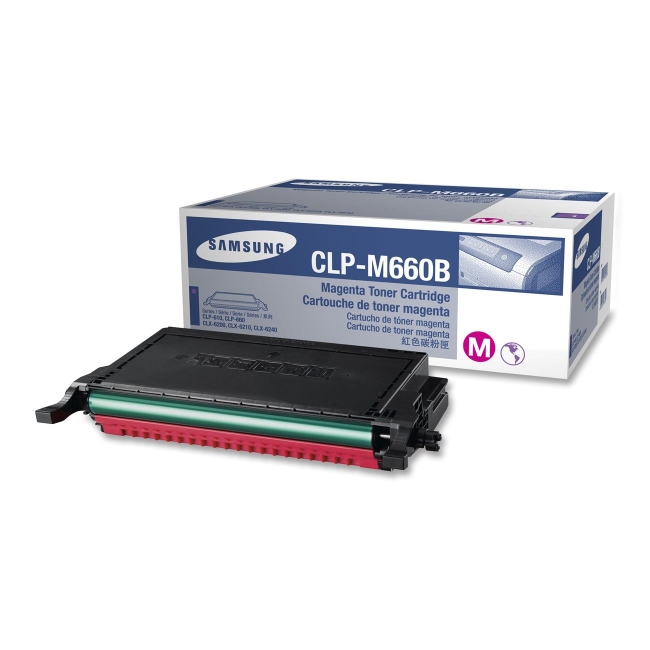 Samsung Magenta Toner Cartridge CLP-M660B