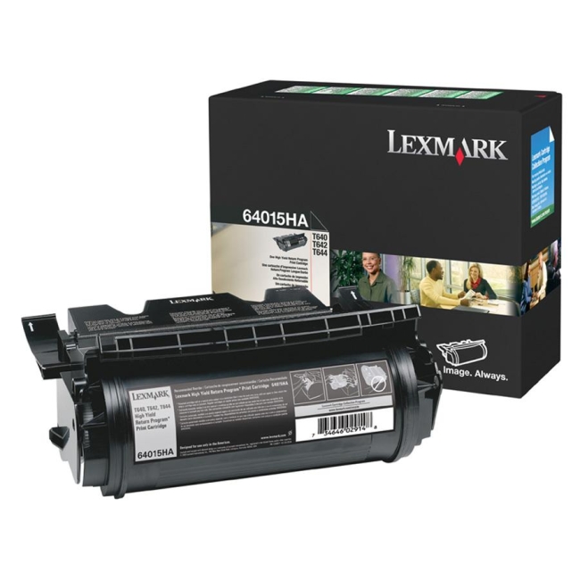 Lexmark High Yield Return Program Print Cartridge 64015HA