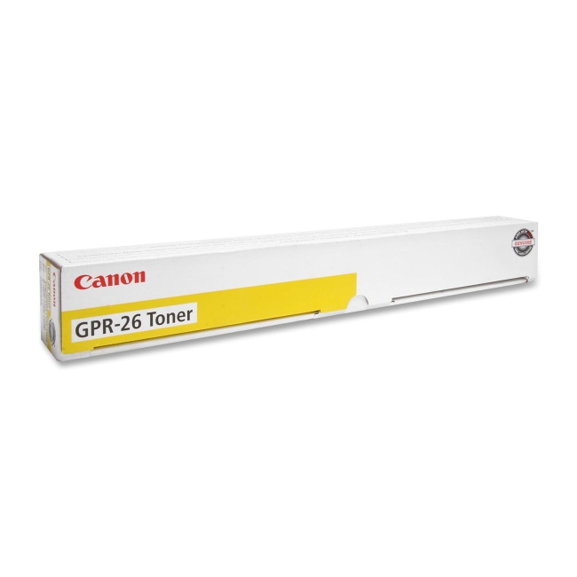 Canon Yellow Toner Cartridge 2450B003AA GPR-26Y
