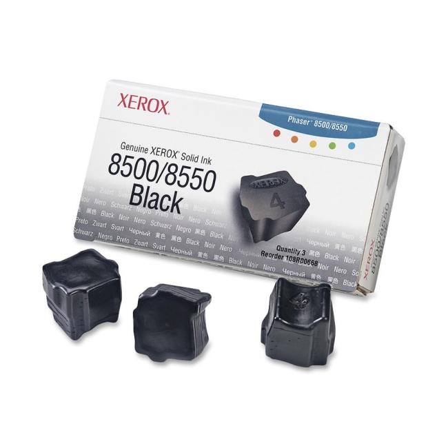 Xerox Black Ink Sticks 108R00668