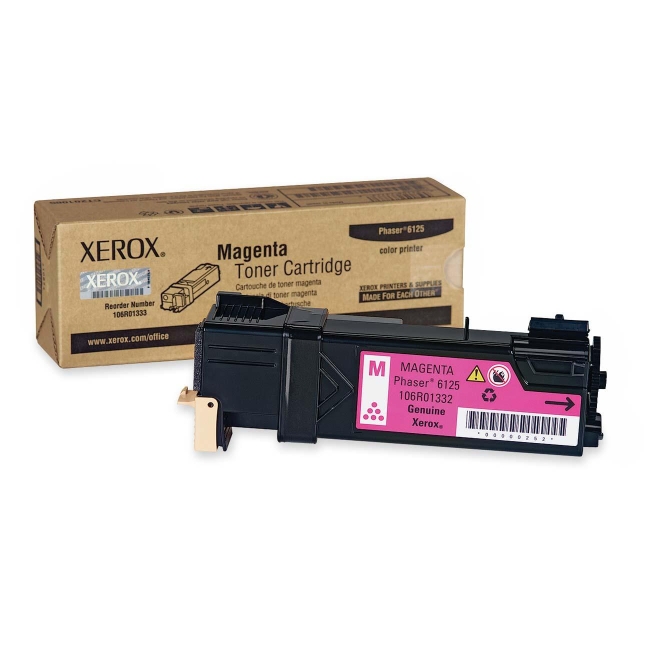 Xerox Magenta Toner Cartridge 106R01332