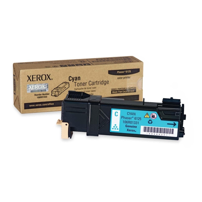 Xerox Cyan Toner Cartridge 106R01331
