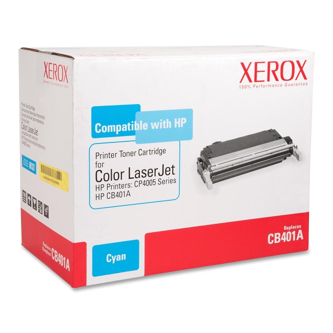 Xerox Cyan Toner Cartridge 6R1327