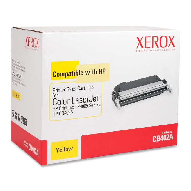 Xerox Yellow Toner Cartridge 6R1328