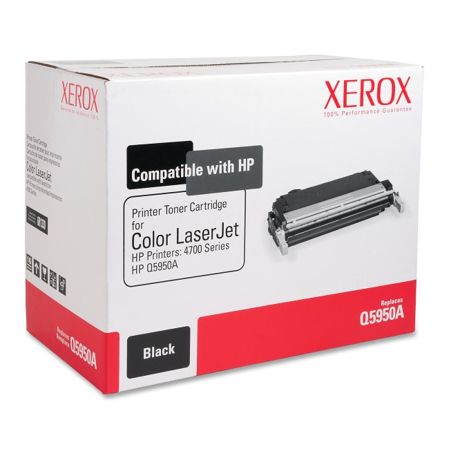Xerox Black Toner Cartridge 6R1330