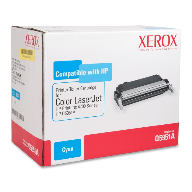 Xerox Cyan Toner Cartridge 6R1331