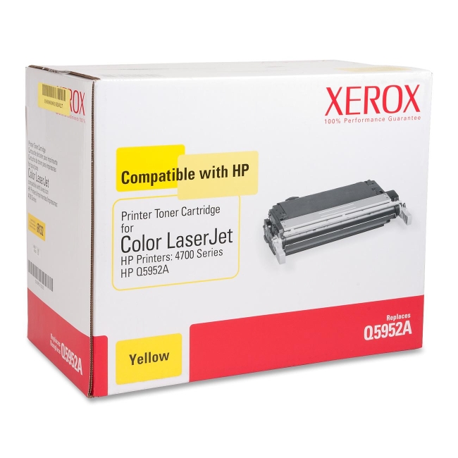 Xerox Yellow Toner Cartridge 6R1332