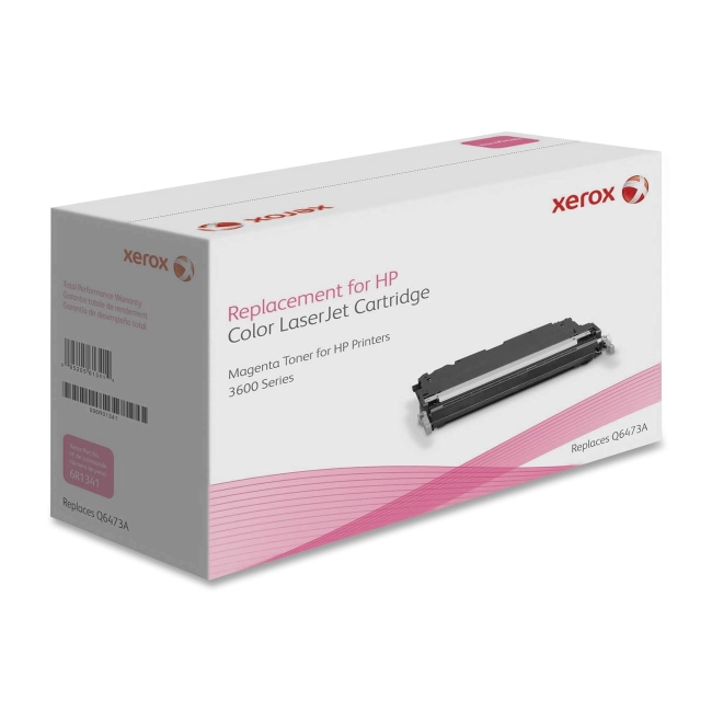 Xerox Magenta Toner Cartridge 6R1341