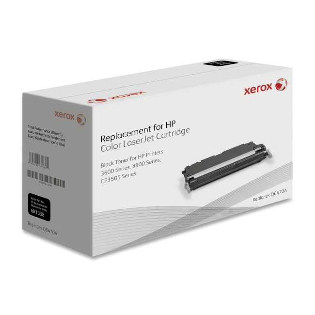 Xerox Black Toner Cartridge 6R1338