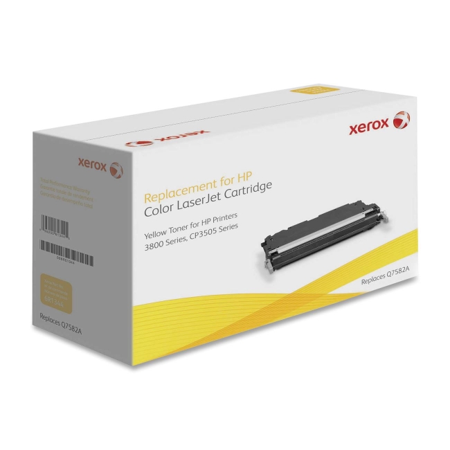 Xerox Yellow Toner Cartridge 6R1344