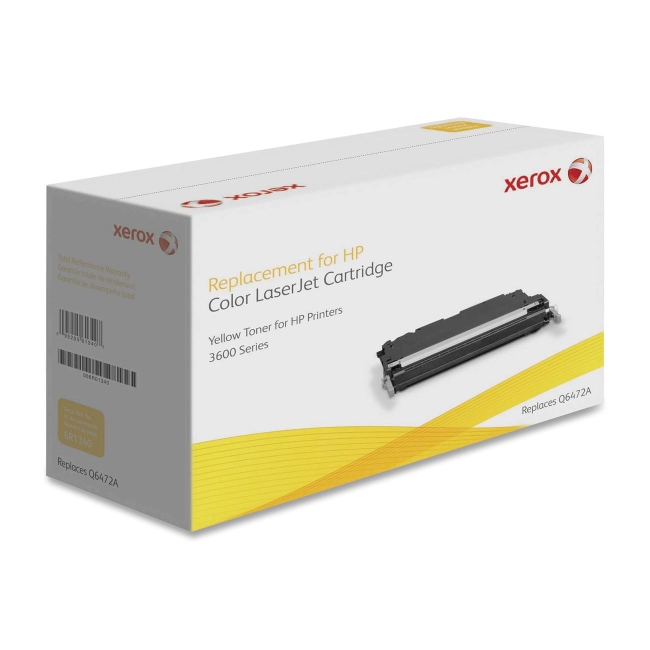 Xerox Yellow Toner Cartridge 6R1340