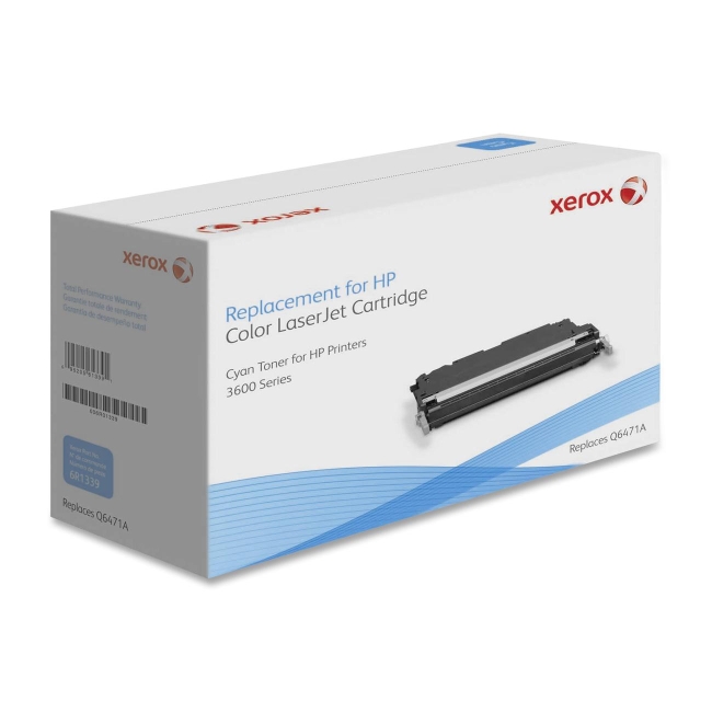 Xerox Cyan Toner Cartridge 6R1339