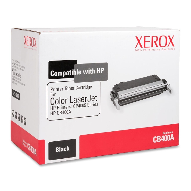 Xerox Black Toner Cartridge 6R1326