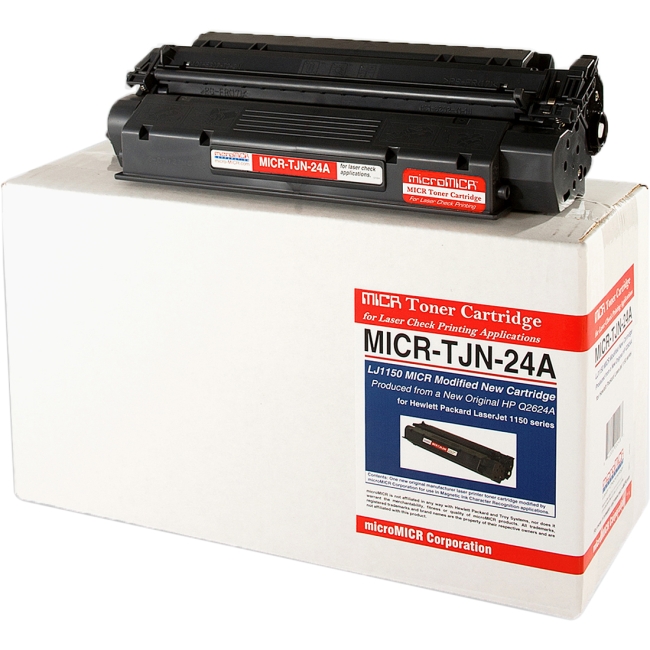 Micromicr Black Toner Cartridge MICRTJN24A