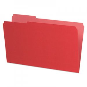 Pendaflex Interior File Folders, 1/3 Cut Top Tab, Legal, Red, 100/Box PFX435013RED 4350 1/3 RED