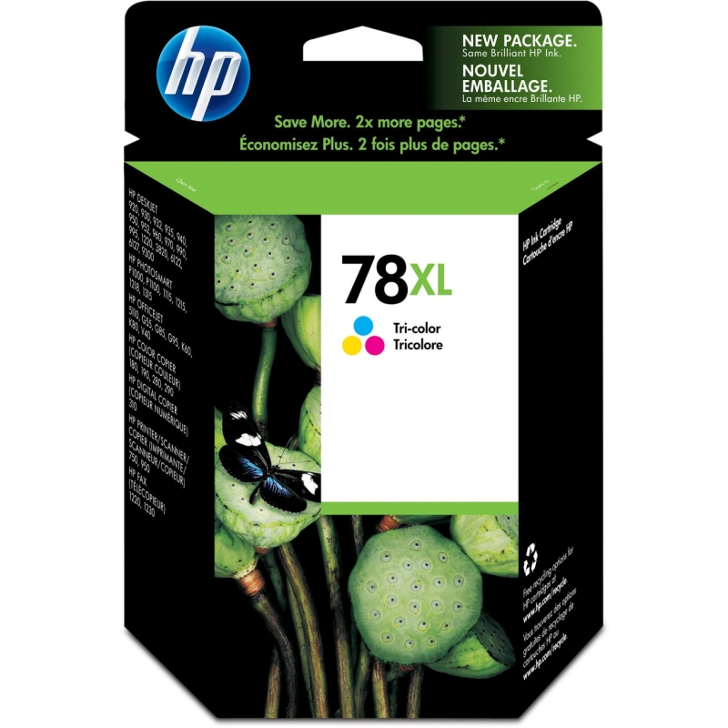 HP Tri-color Ink Cartridge C6578AN HEWC6578AN 78