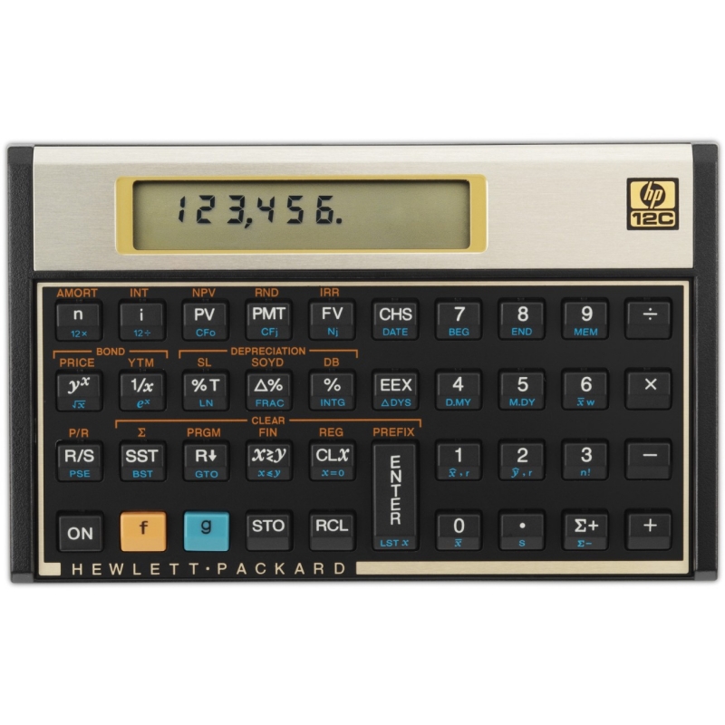HP Financial Calculator 12C HEW12C