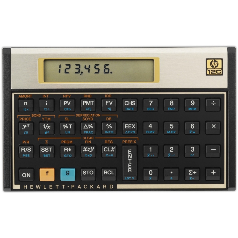HP Financial Calculator 12C HEW12C