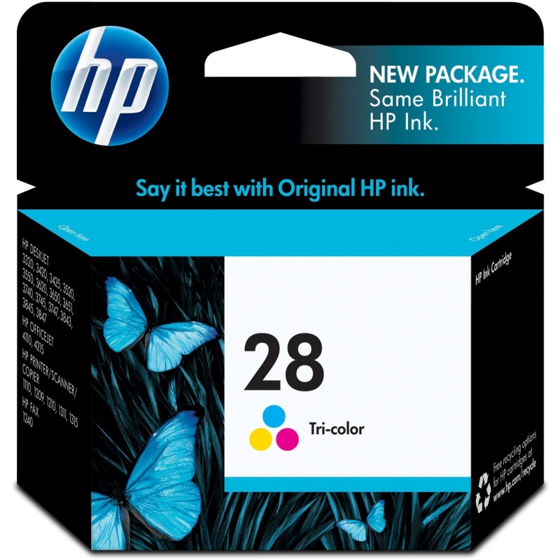 HP Ink Cartridge C8728AN HEWC8728AN 28