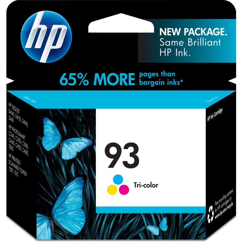 HP Tri-color Original Ink Cartridge C9361WN HEWC9361WN 93