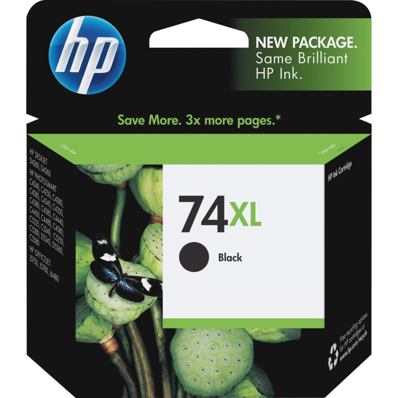 HP 74//75/75XL Ink Cartridges CB336WN HEWCB336WN 74XL