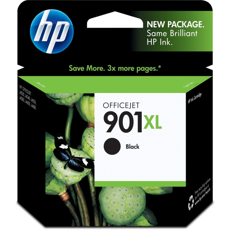HP 901/ Ink Cartridges CC654AN HEWCC654AN 901XL
